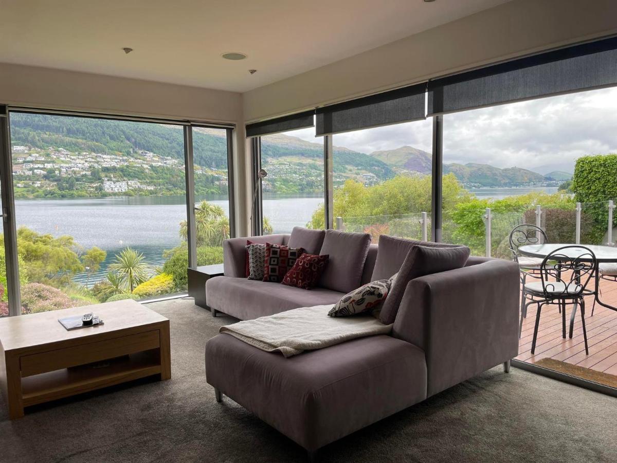 Peninsular Lakefront Queenstown Buitenkant foto