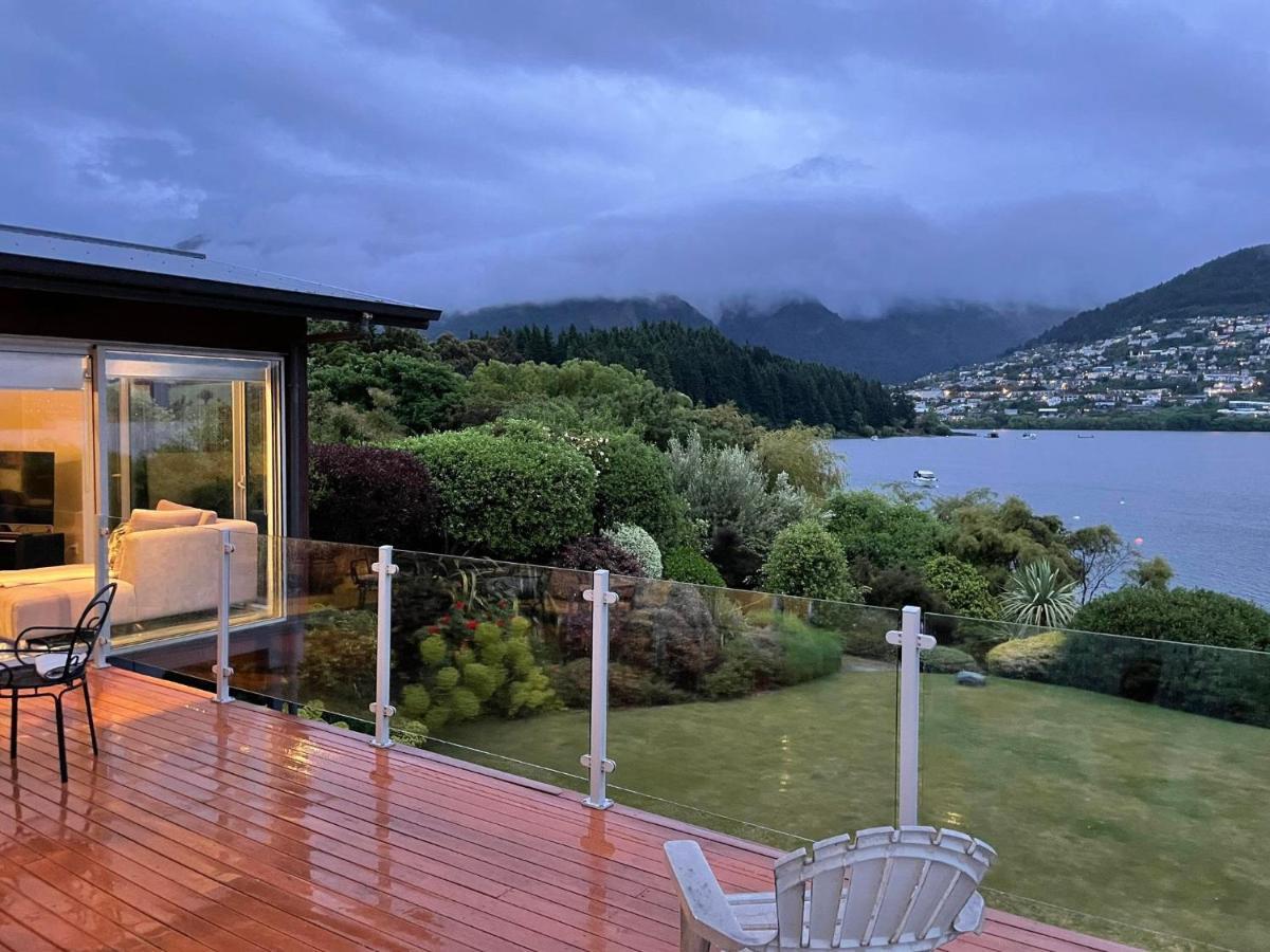 Peninsular Lakefront Queenstown Buitenkant foto