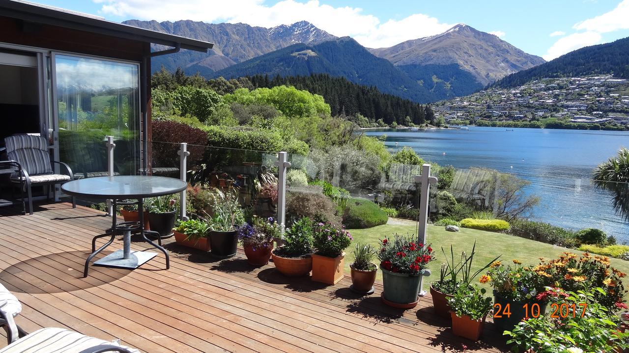 Peninsular Lakefront Queenstown Buitenkant foto